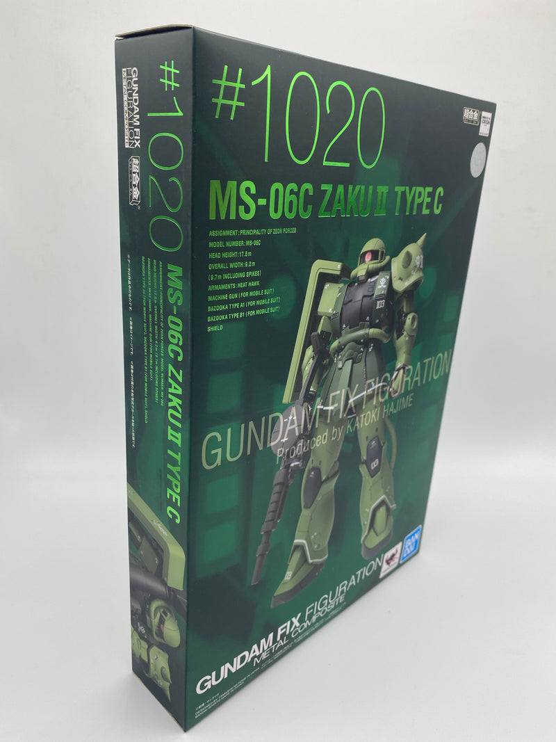Mobile Suit Gundam: The Origin GFFMC MS-06C Zaku II Type C