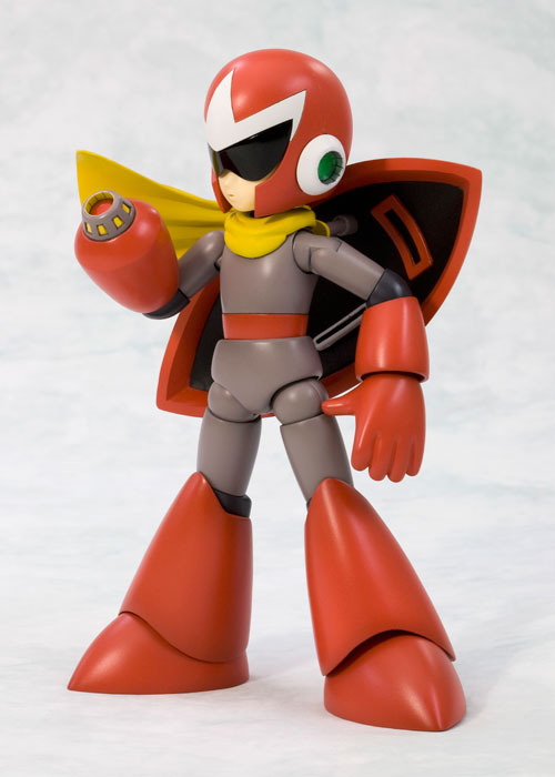 MEGA MAN - PROTO MAN 1/10 MODEL KIT