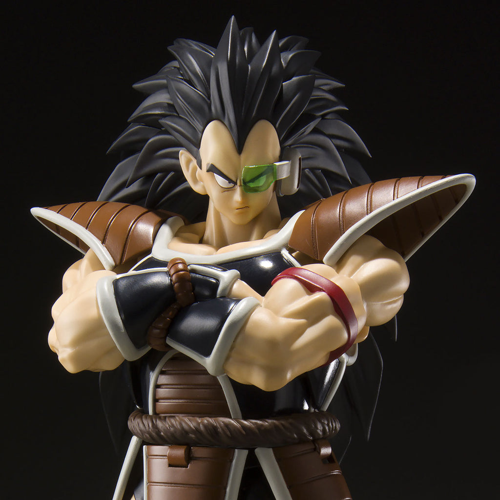 Raditz Scouter Color *MISSING SCOUTER* DRAGONBALL Z RADITZ S.H.FIGUARTS