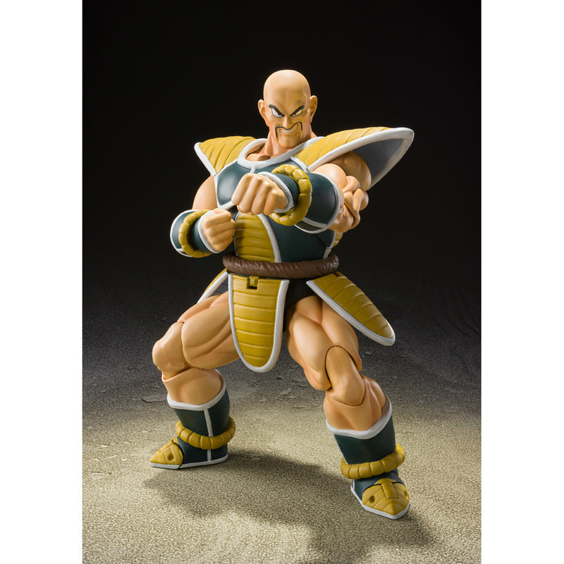 DRAGONBALL Z SH Figuarts Nappa Event Exclusive Color Edition