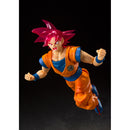 DRAGONBALL SUPER SH Figuarts SUPER SAIYAN GOD SON GOKU Event Exclusive Color Edition