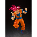 DRAGONBALL SUPER SH Figuarts SUPER SAIYAN GOD SON GOKU Event Exclusive Color Edition