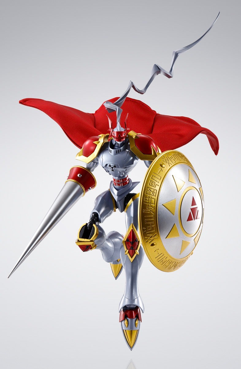 Digimon Tamers SH Figuarts Action Figure Dukemon/Gallantmon - Rebirth Of Holy Knight