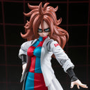 DRAGONBALL FighterZ SH FIGUARTS ANDROID 21 - Lab Coat