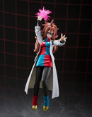 DRAGONBALL FighterZ SH FIGUARTS ANDROID 21 - Lab Coat