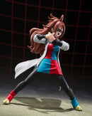 DRAGONBALL FighterZ SH FIGUARTS ANDROID 21 - Lab Coat