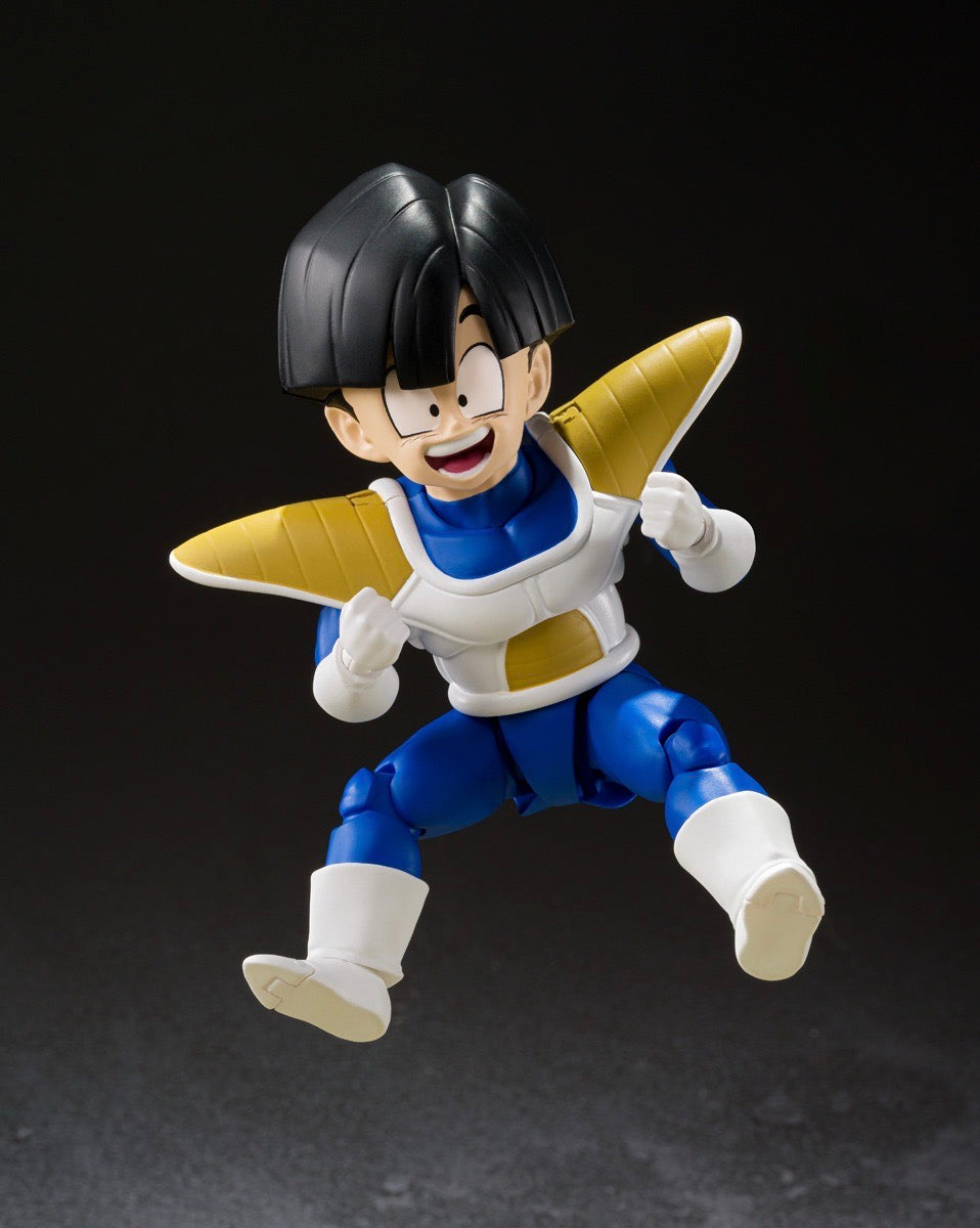 DRAGONBALL Z SH FIGUARTS SON GOHAN - BATTLE CLOTHES VER.
