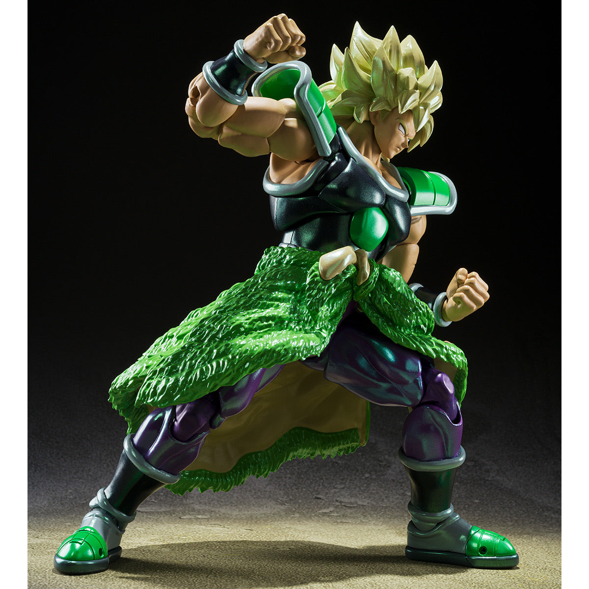 DRAGONBALL SUPER BROLY SH FIGUARTS Exclusive Edition US IMPORT VERSION