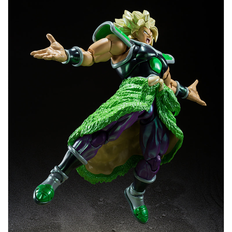 DRAGONBALL SUPER BROLY SH FIGUARTS Exclusive Edition US IMPORT VERSION