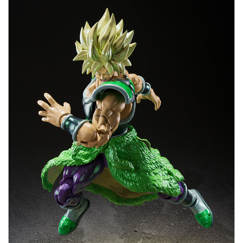DRAGONBALL SUPER BROLY SH FIGUARTS Exclusive Edition US IMPORT VERSION