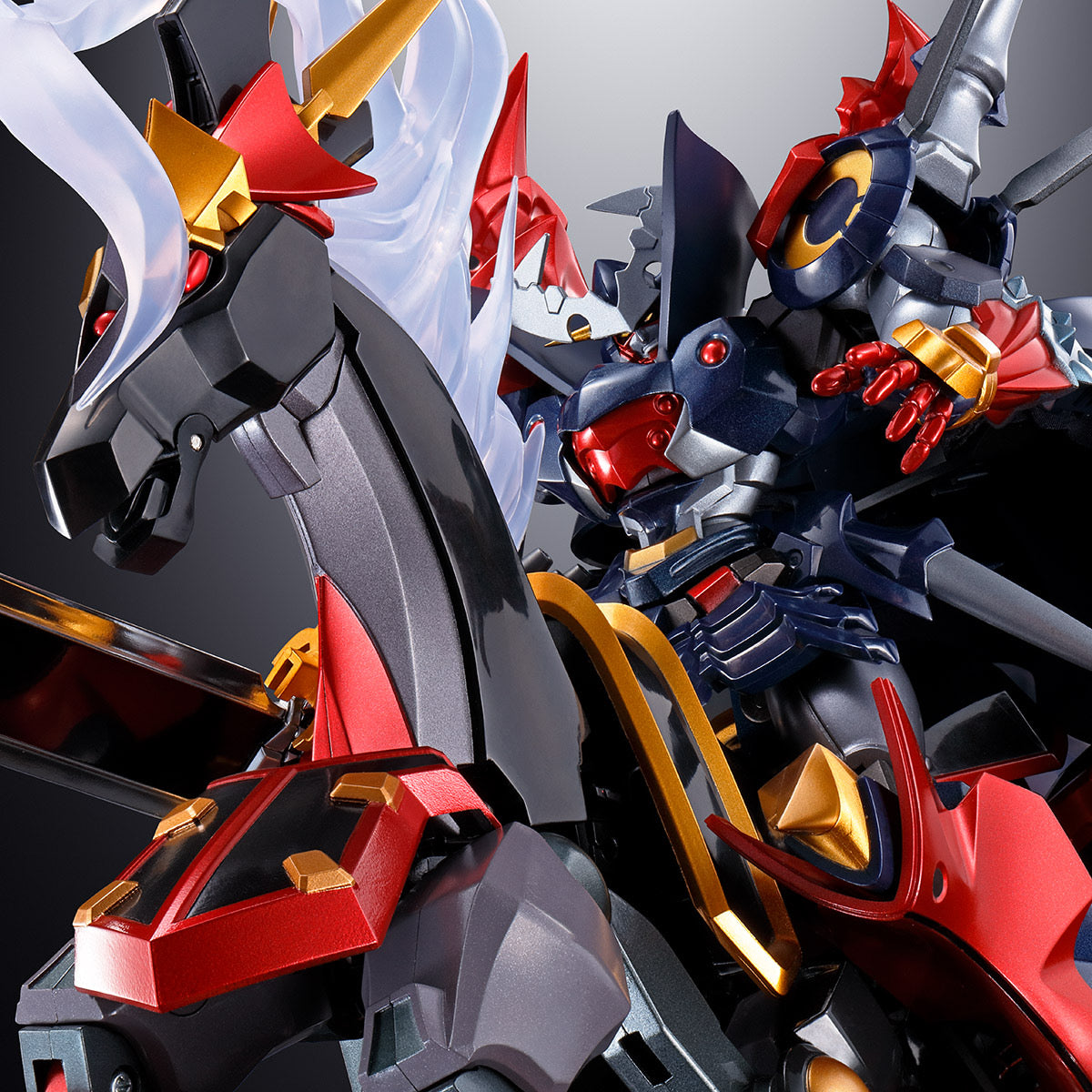 SOUL OF CHOGOKIN GX-46R DYGENGUAR & AUßENSEITER
