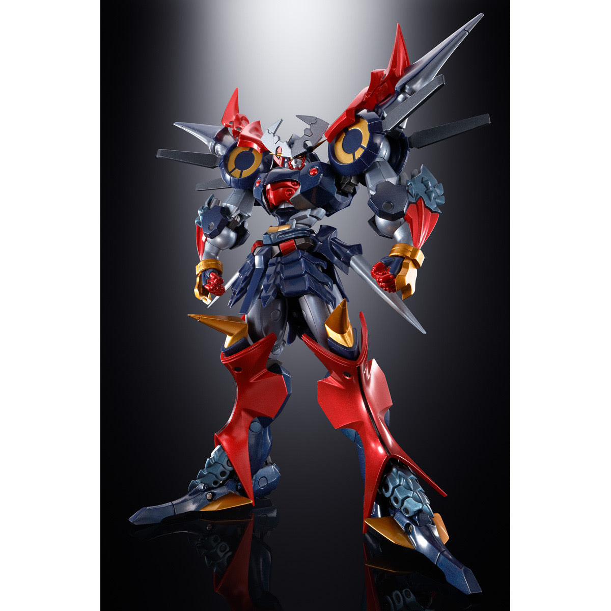 SOUL OF CHOGOKIN GX-46R DYGENGUAR & AUßENSEITER