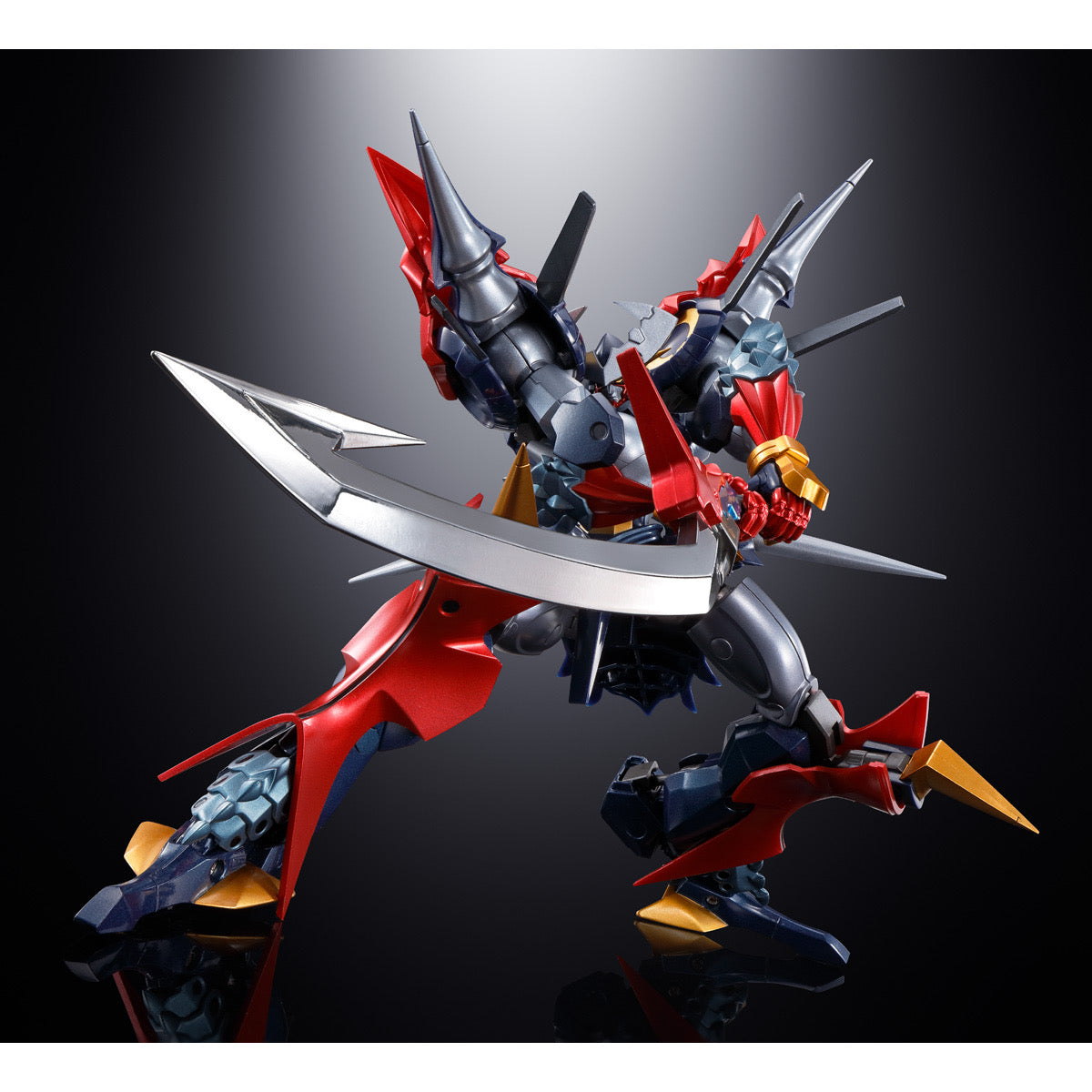 SOUL OF CHOGOKIN GX-46R DYGENGUAR & AUßENSEITER