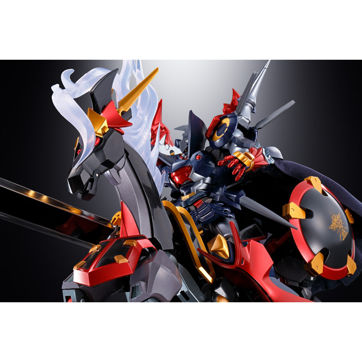 SOUL OF CHOGOKIN GX-46R DYGENGUAR & AUßENSEITER