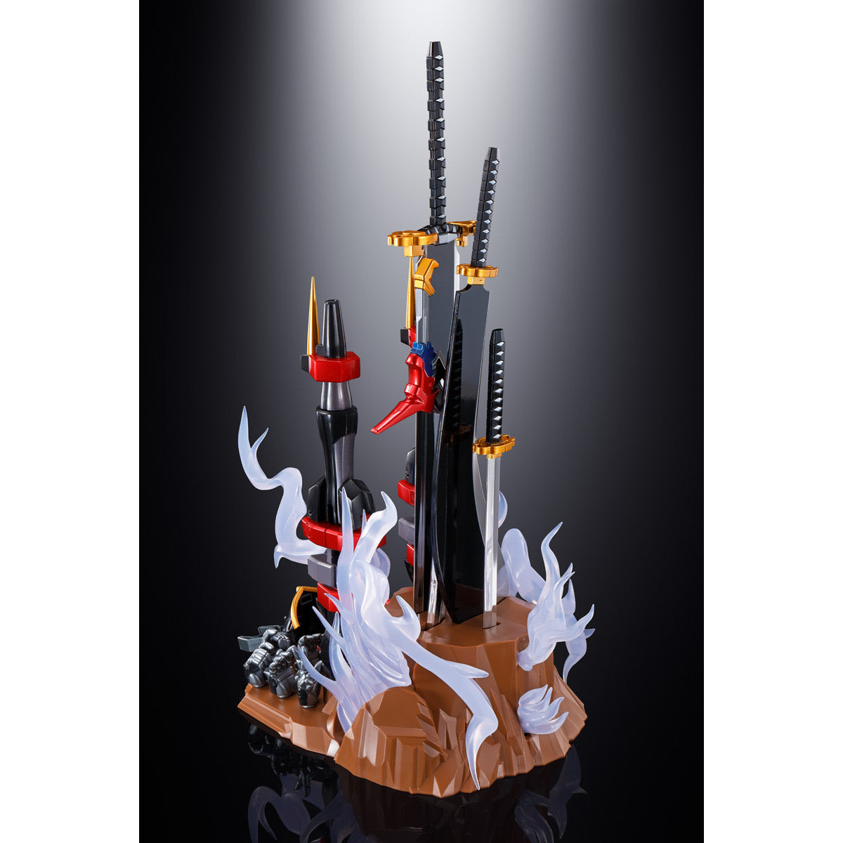 SOUL OF CHOGOKIN GX-46R DYGENGUAR & AUßENSEITER
