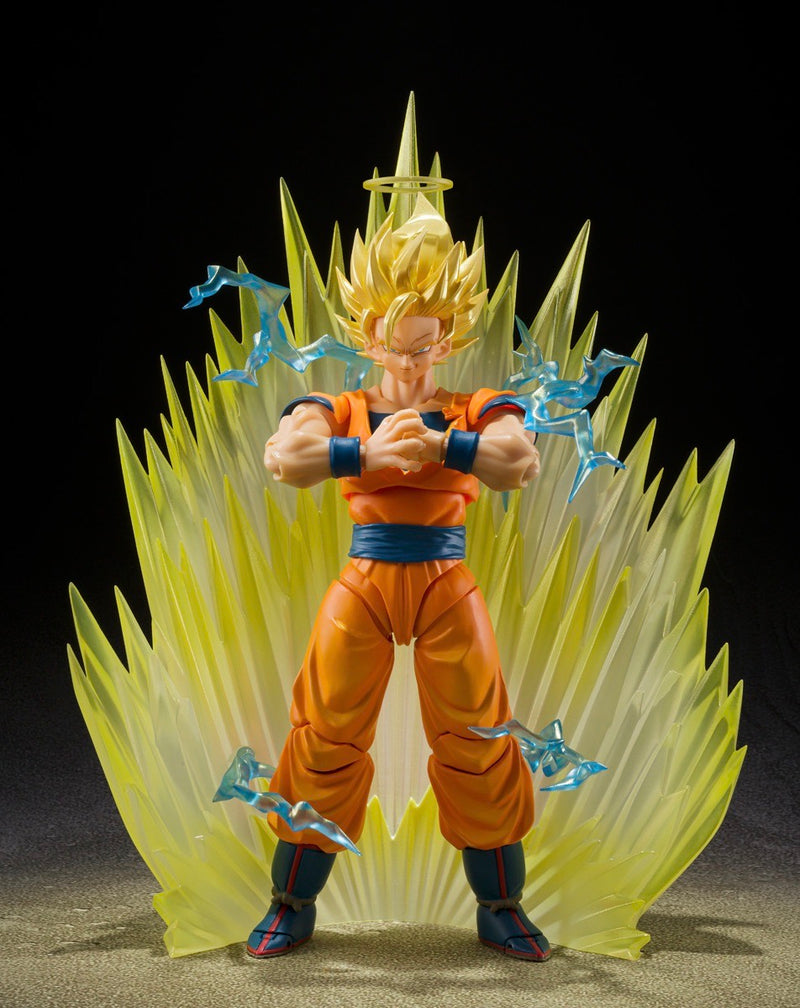 DRAGONBALL Z SH FIGUARTS SUPER SAIYAN 2 SON GOKU Exclusive Edition US IMPORT VERSION