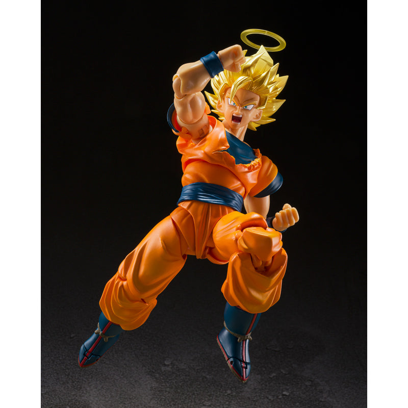 DRAGONBALL Z SH FIGUARTS SUPER SAIYAN 2 SON GOKU Exclusive Edition US IMPORT VERSION