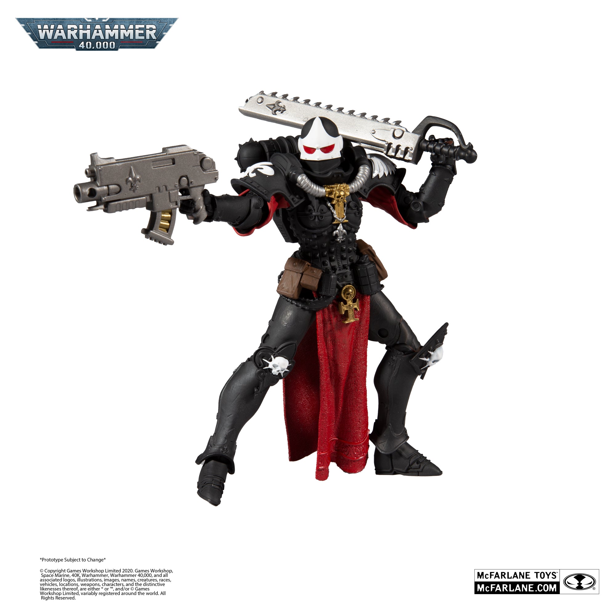 McFarlane WARHAMMER 40K: DEPTA SORORITAS BATTLE SISTER