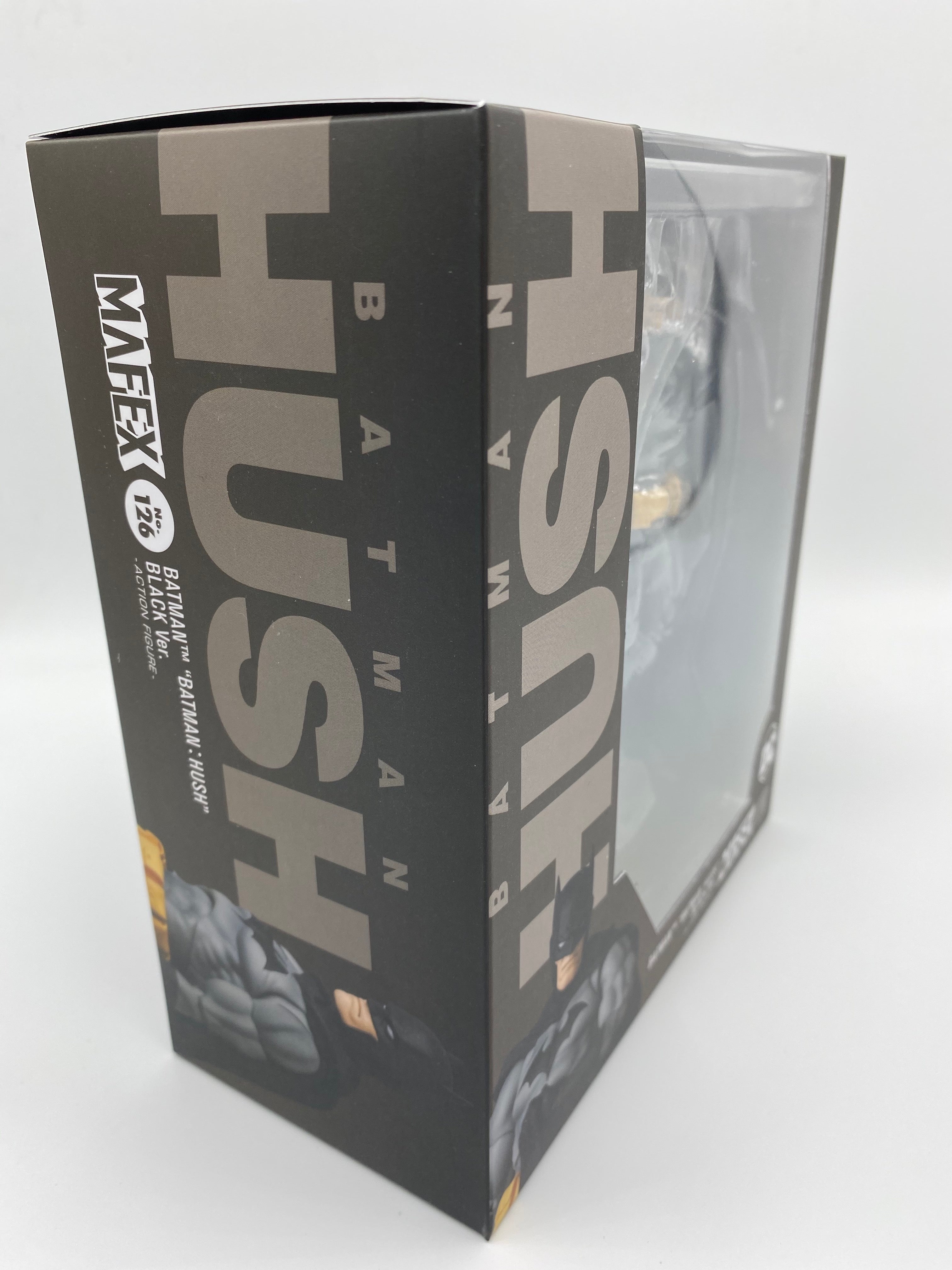Batman MAFEX No.126 BATMAN "HUSH" BLACK VER.