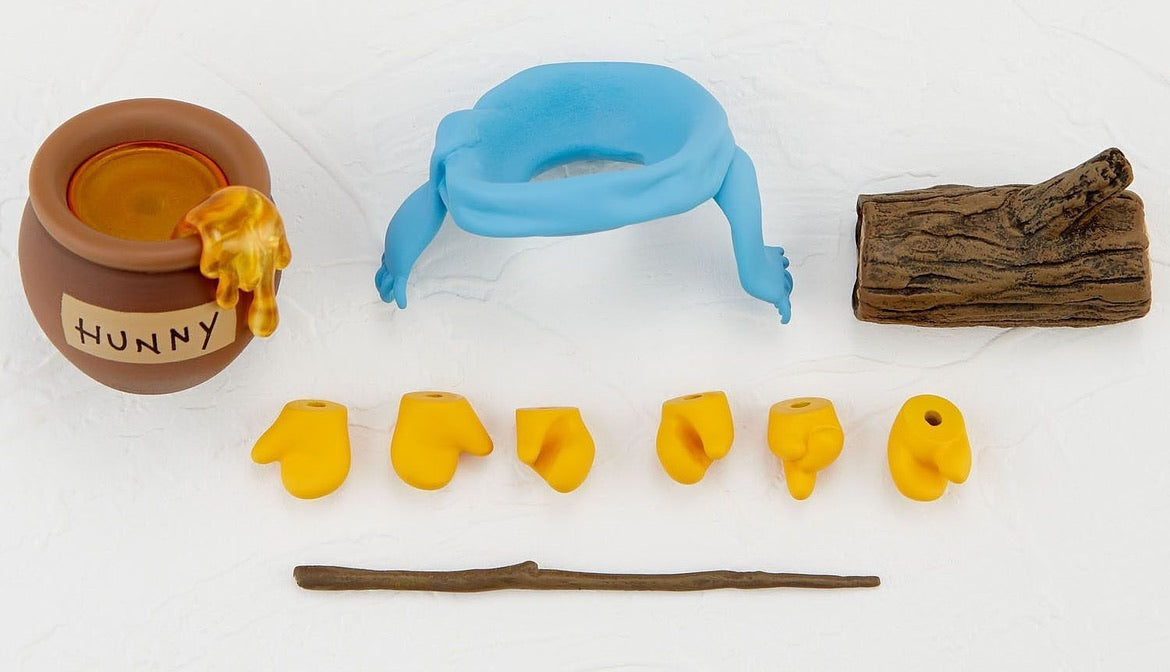 WINNIE-THE-POOH NO.011 WINNIE THE POOH REVOLTECH