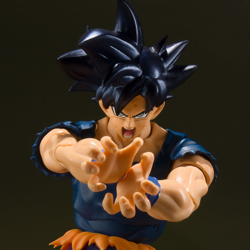 Dragon Ball Super Son Goku Ultra Instinct Sign S.H.FIGUARTS – Curibo