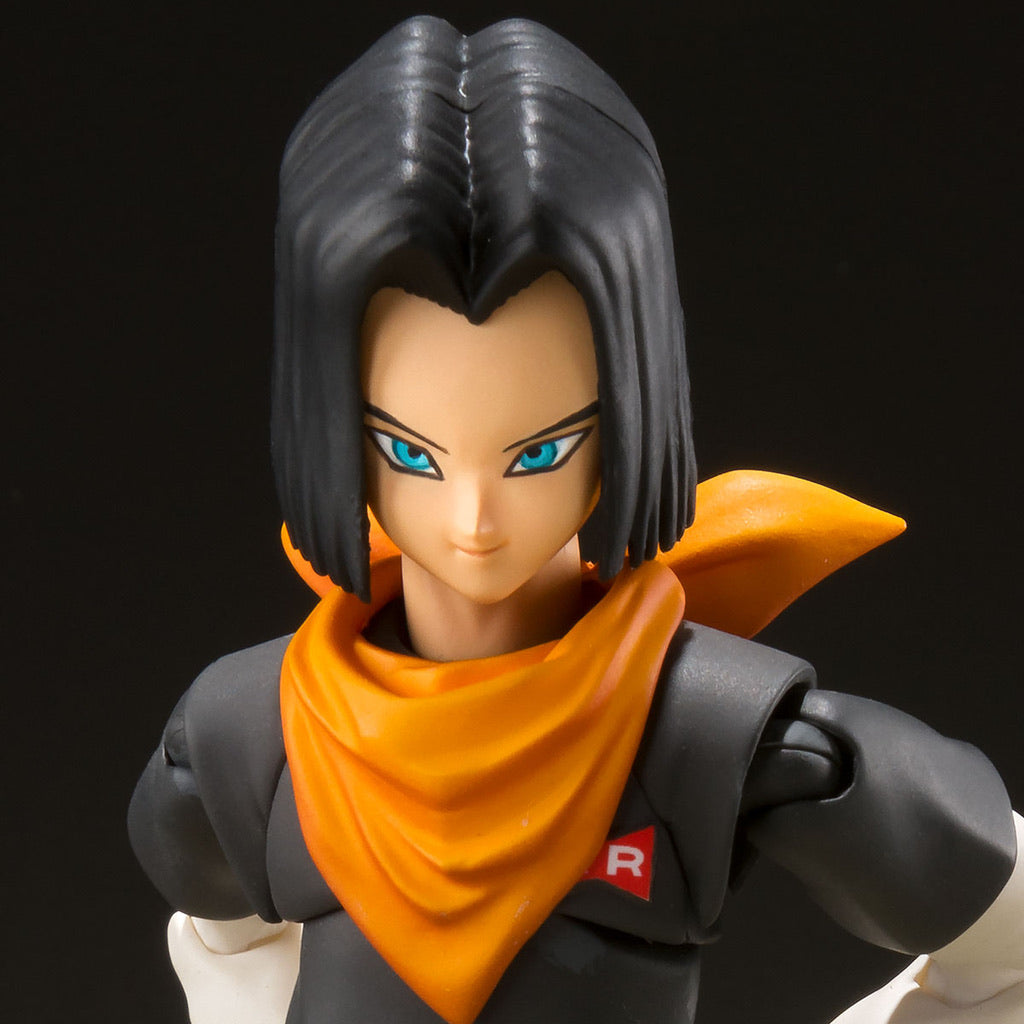 Dragon Ball Z ANDROID 17 S.H.FIGUARTS - Event Exclusive Color Edition