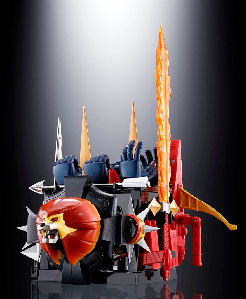 Future Robot Daltanious Soul of Chogokin Diecast GX-59R Daltanious