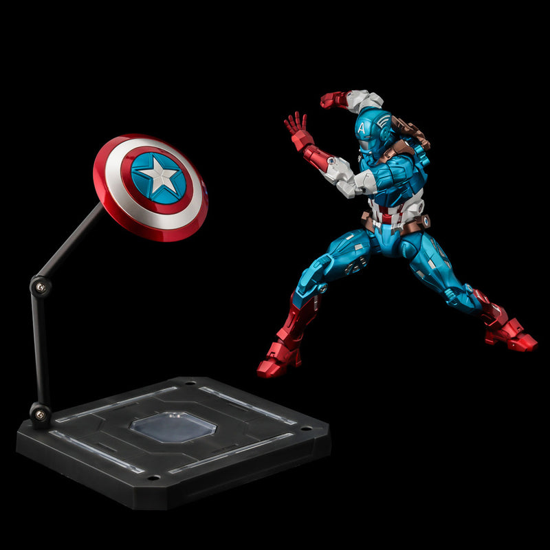 Sentinel Fighting Armor Captain America Action Figure