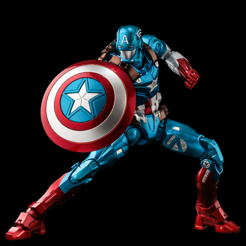 Sentinel Fighting Armor Captain America Action Figure