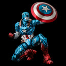 Sentinel Fighting Armor Captain America Action Figure