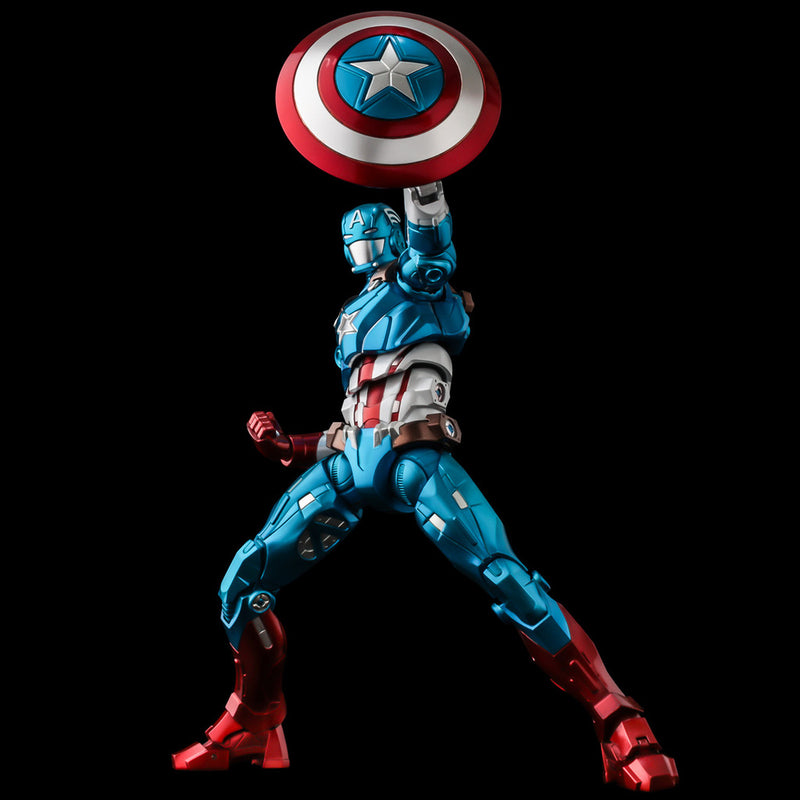 Sentinel Fighting Armor Captain America Action Figure