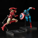 Sentinel Fighting Armor Captain America Action Figure