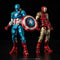 Sentinel Fighting Armor Captain America Action Figure