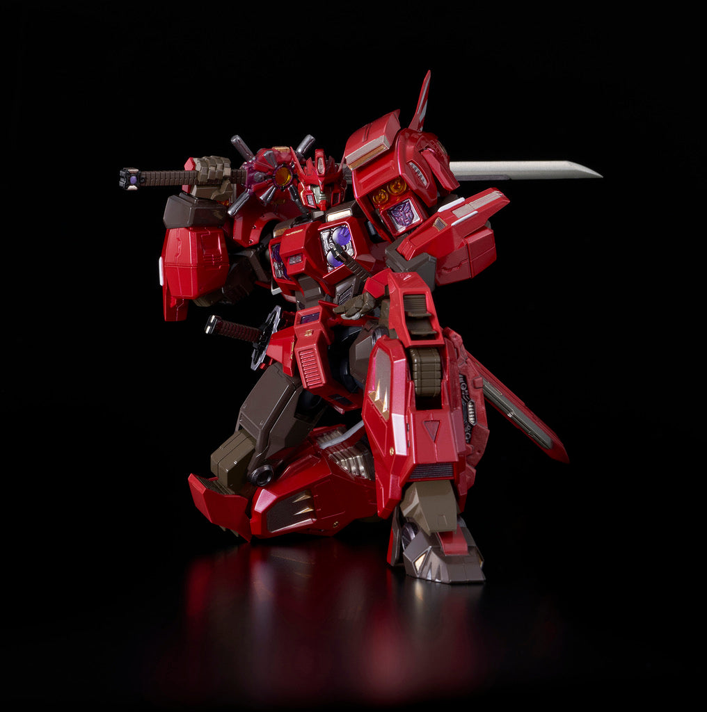 FLAME TOYS Transformers Furai Model Plastic Model Kit Shattered Glass Drift