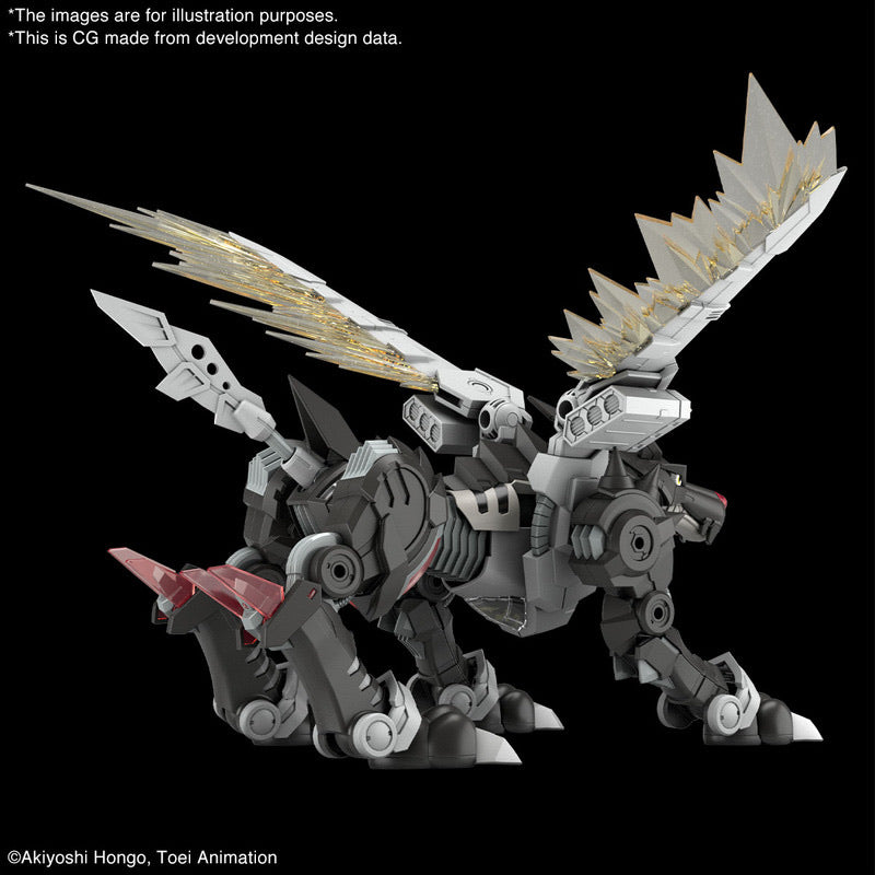 Figure-rise Standard Black MetalGarurumon Amplified