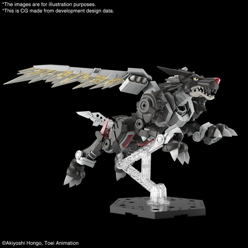 Figure-rise Standard Black MetalGarurumon Amplified