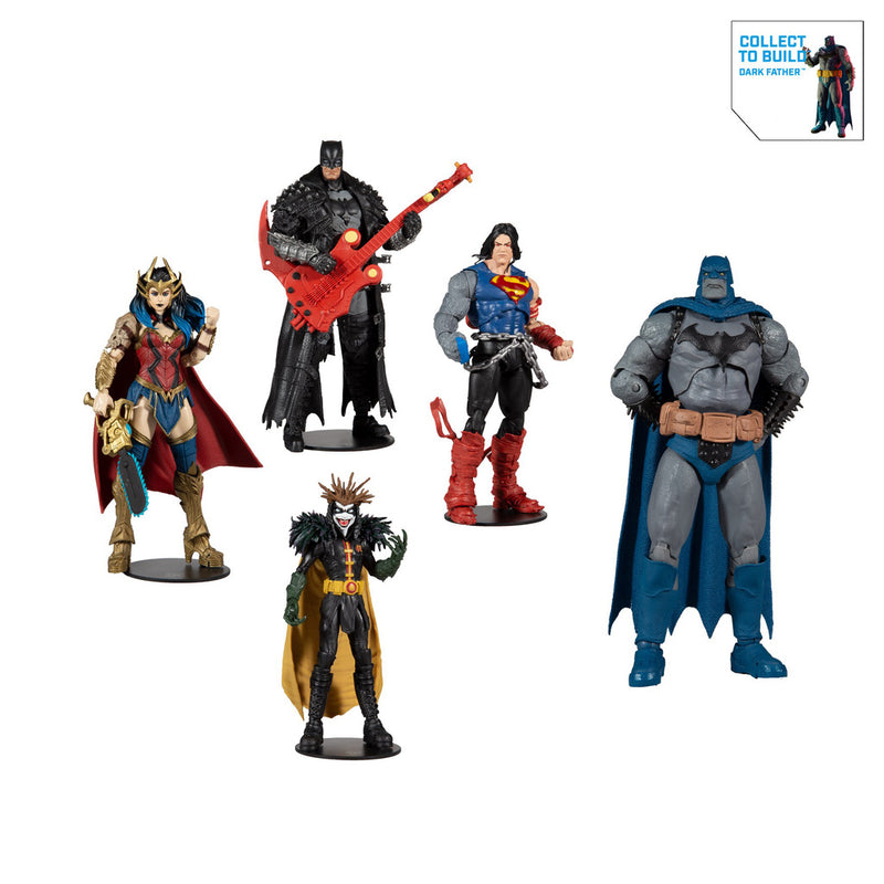 McFarlane Toys DC Multiverse Death Metal Robin King - Darkfather Build-A-Figure-Wave