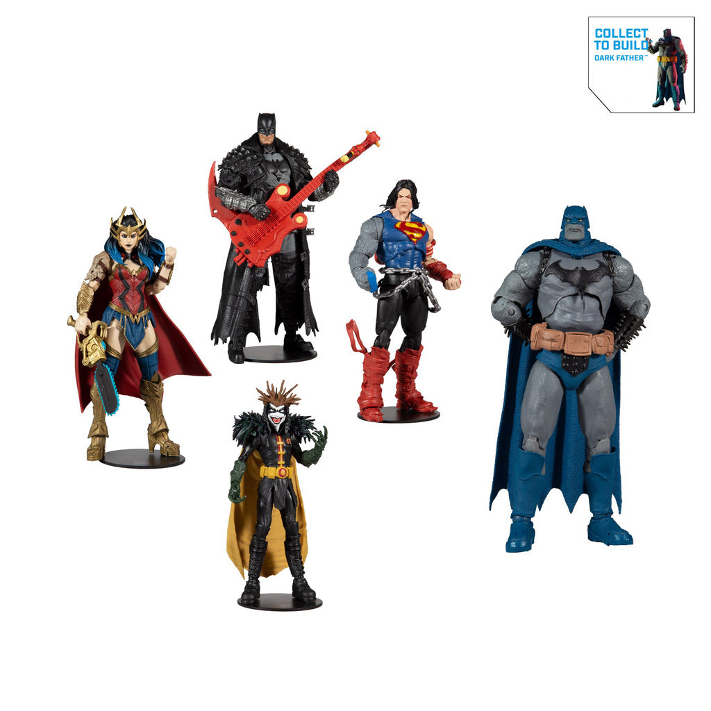 McFarlane Toys DC Multiverse Death Metal Batman - Darkfather Build-A-Figure-Wave