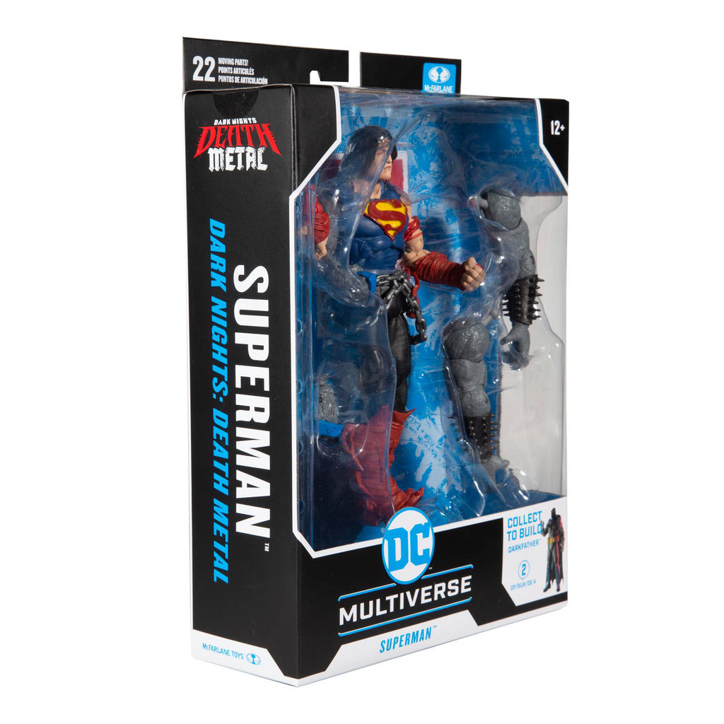 McFarlane Toys DC Multiverse Death Metal Superman - Darkfather Build-A-Figure-Wave