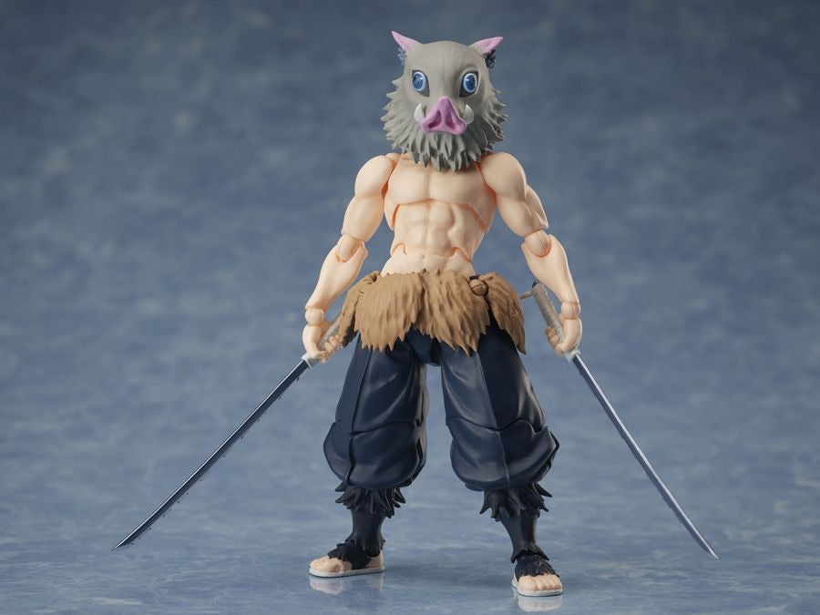 DEMON SLAYER INOSUKE HASHIBIRA 1/12 ACTION FIGURE BUZZMODE