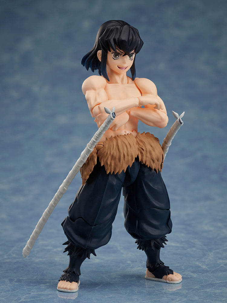 DEMON SLAYER INOSUKE HASHIBIRA 1/12 ACTION FIGURE BUZZMODE