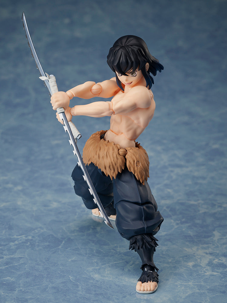 DEMON SLAYER INOSUKE HASHIBIRA 1/12 ACTION FIGURE BUZZMODE