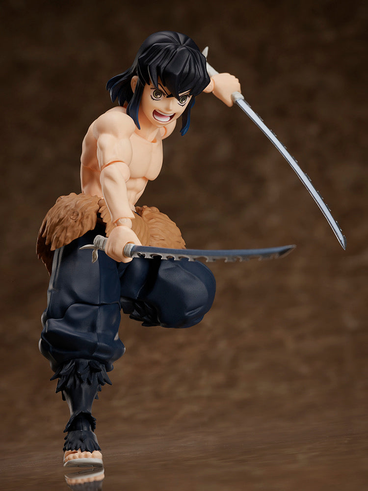DEMON SLAYER INOSUKE HASHIBIRA 1/12 ACTION FIGURE BUZZMODE