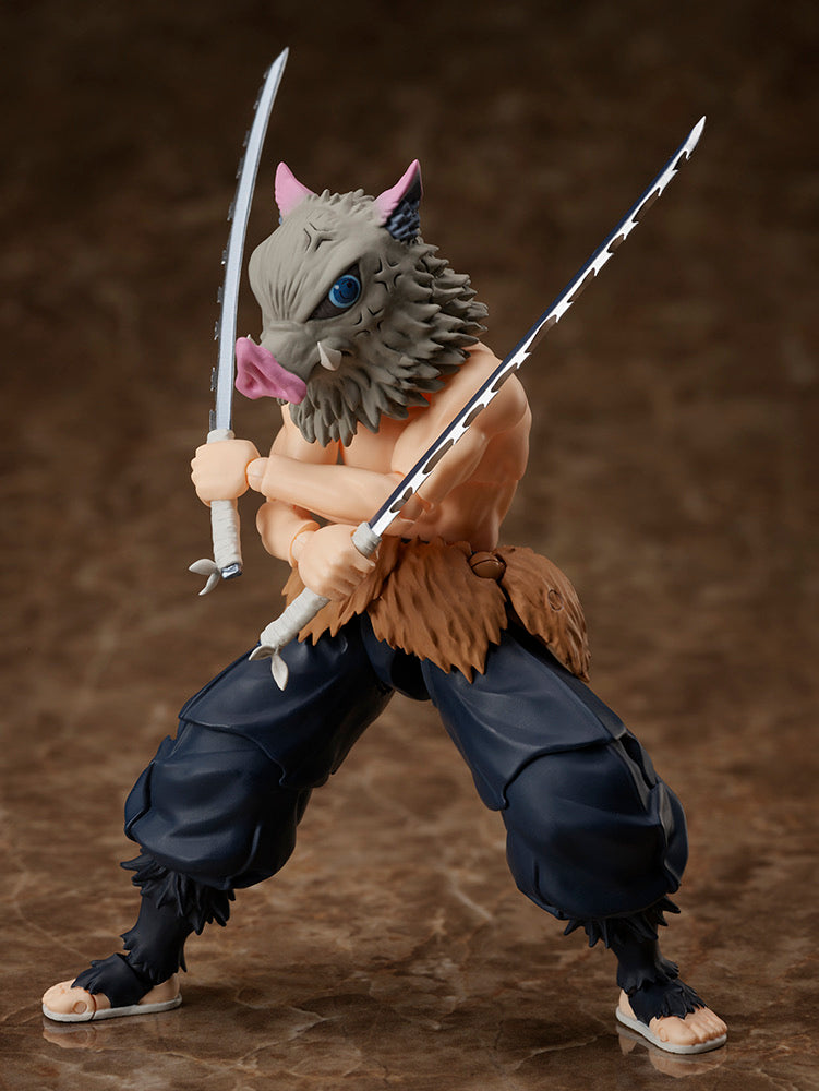 DEMON SLAYER INOSUKE HASHIBIRA 1/12 ACTION FIGURE BUZZMODE