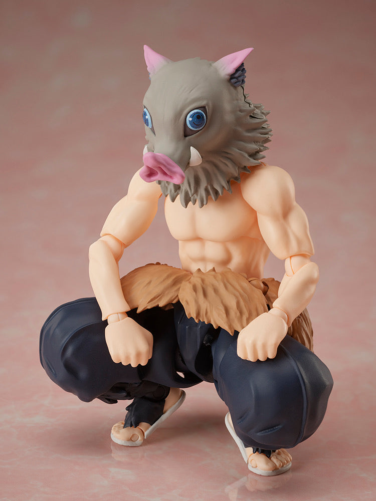 DEMON SLAYER INOSUKE HASHIBIRA 1/12 ACTION FIGURE BUZZMODE