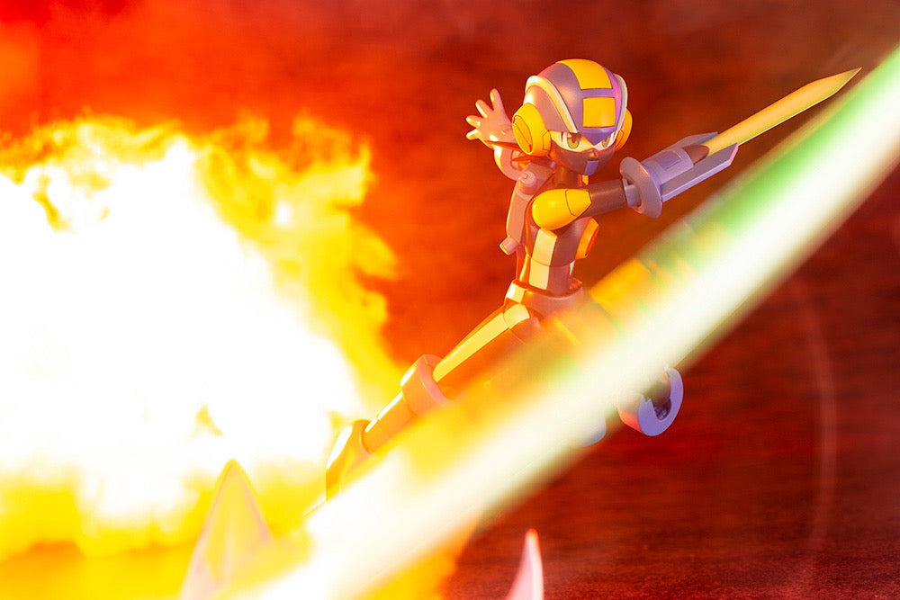 MEGA MAN BATTLE NETWORK - MEGA MAN X 1/12 MODEL KIT