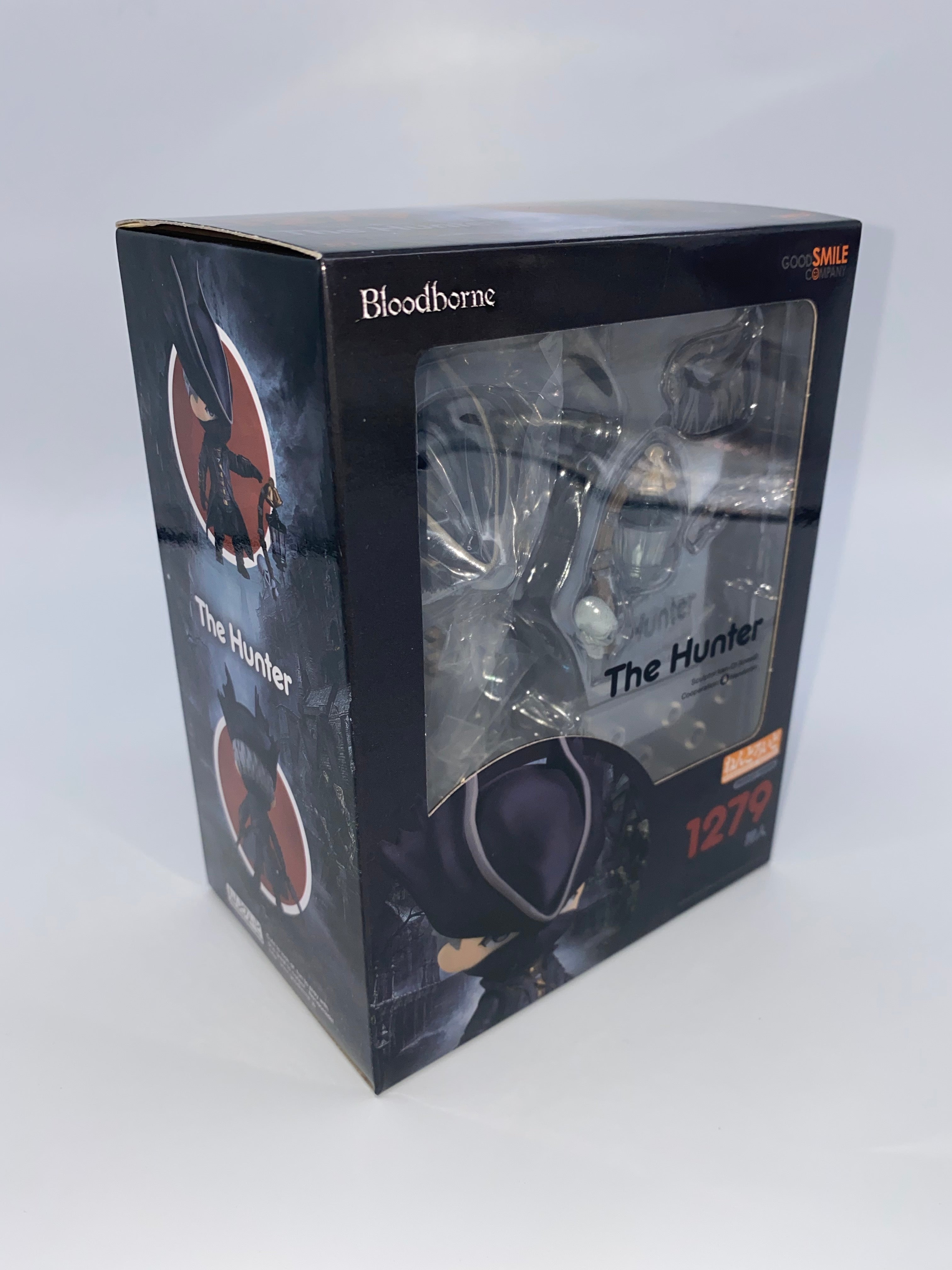 Bloodborne Nendoroid Hunter 10 cm