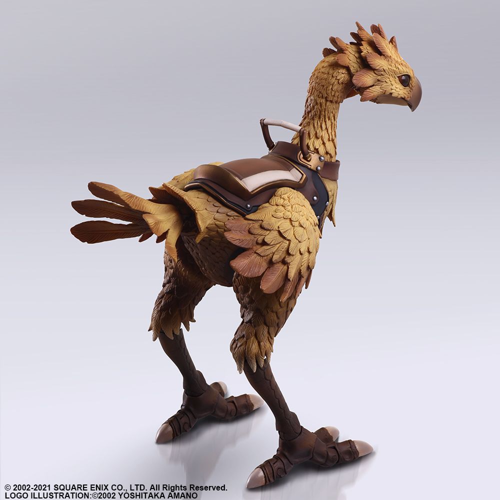FINAL FANTASY XI BRING ARTS CHOCOBO ACTION FIGURE