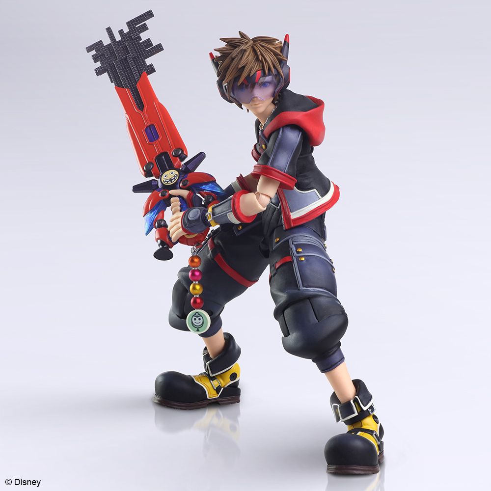 KINGDOM HEARTS 3 BRING ARTS - SORA VER. 2