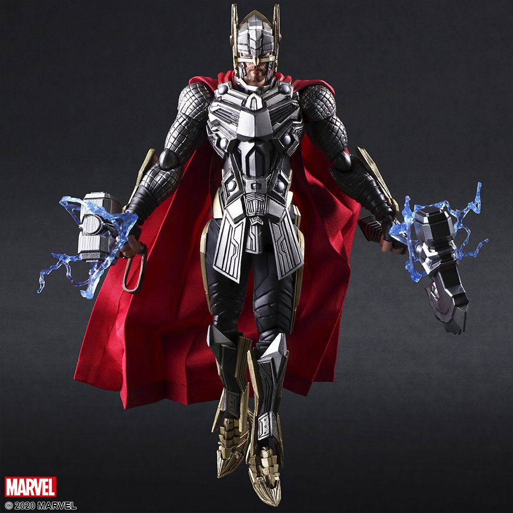 MARVEL UNIVERSE BRING ARTS THOR TETSUYA NOMURA VER. ACTION FIGURE